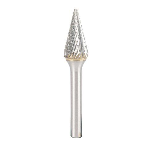  Spitzkegelform HF 100 M Hartmetallfräser 3 x 11 x 3 mm Kreuzverzahnung 12457880
