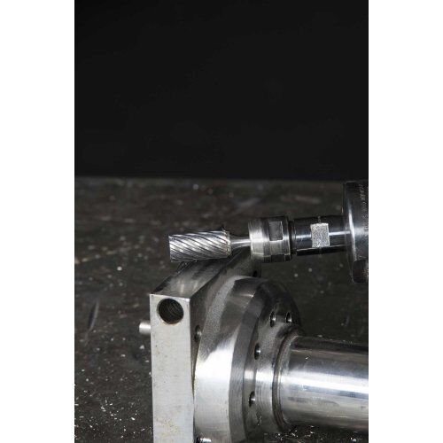  Zylinderform mit Stirnverzahnung HF 100 B Hartmetallfräser 3 x 14 x 3 mm Kreuzverzahnung 12457933