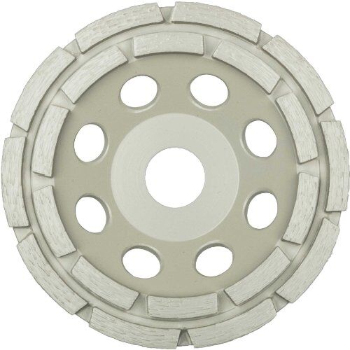  Klingspor DS 600 A Diamantschleifteller DS 600 A Diamantschleifscheiben, 115 x 8,2 x 22,23 mm 14 Segmente 8,2 x 5,5 mm, 2-Reihig 12460601