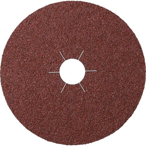  Klingspor Fiberscheiben CS 561 Sternloch CS 561 Fiberscheiben 180 x 22 mm Korn 16 Sternloch 12458180