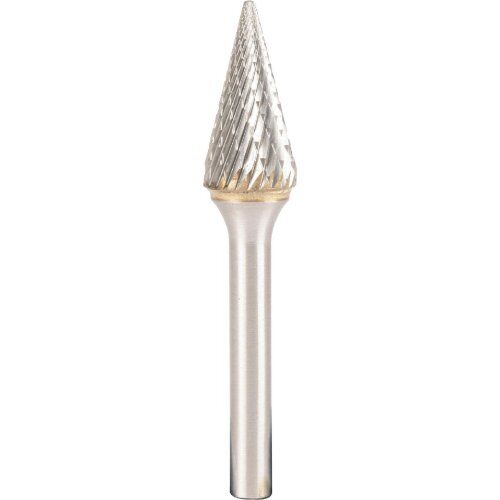  Spitzkegelform HF 100 M Hartmetallfräser 3 x 11 x 3 mm Kreuzverzahnung 12457880