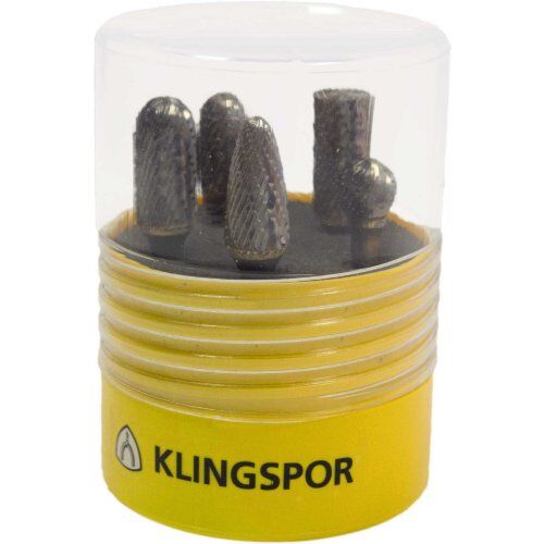  Hochleistungsfräser HF100 BOX5 Fräser / Set, 9,6 x 6 mm Kreuzverzahnung 12457945