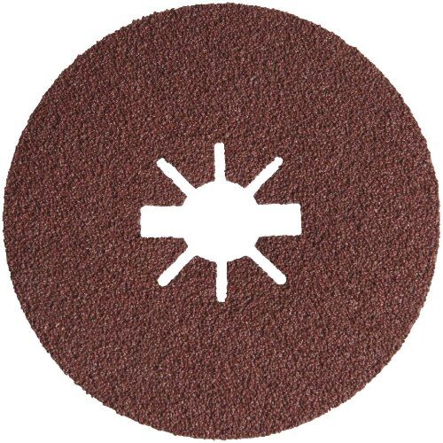  Klingspor Fiberscheiben CS 561 Sternloch CS 561 Fiberscheiben, 125 x 22 mm Korn 24 X-LOCK 12458178