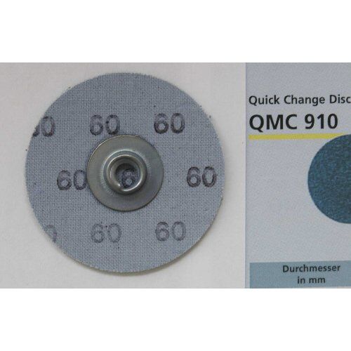  Quick Charge Discs QMC 910 Quick change discs Multibindung Keramik 38 mm Korn 80 12458433