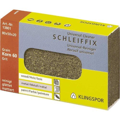  Handklotz SFK 655 Schleiffix Handklotz 80 x 50 x 20 mm Korn 120 12458365