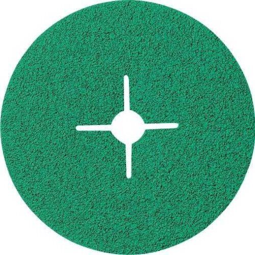  Klingspor Fiberscheiben CS 570 Sternloch CS 570 Fiberscheiben Multibindung 125 x 22 mm Korn 60 Sternloch 12458279