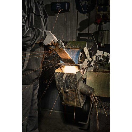  KLINGSPOR Schleifband CS 411 X für Edelstahl, Stahl, Metall Univ. CS 411 X Bänder 75 x 2000 mm Korn 60 F4G 12458557