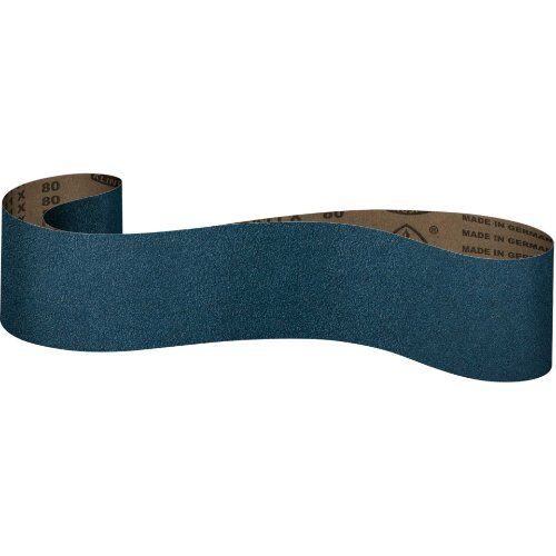  KLINGSPOR Schleifband CS 411 X für Edelstahl, Stahl, Metall Univ. CS 411 X Bänder 75 x 2000 mm Korn 60 F4G 12458557