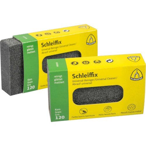  Handklotz SFK 655 Schleiffix Handklotz 80 x 50 x 20 mm Korn 120 12458365