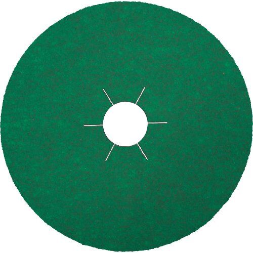  Klingspor Fiberscheiben FS 966 Sternloch FS 966 Fiberscheiben Multibindung Keramik 180 x 22 mm Korn 40 Sternloch 12458333