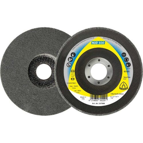  Kompaktscheibe NUD 500 Kompaktscheiben, 125 x 13 x 22,23 mm Very Fine Siliziumkarbid 12458375