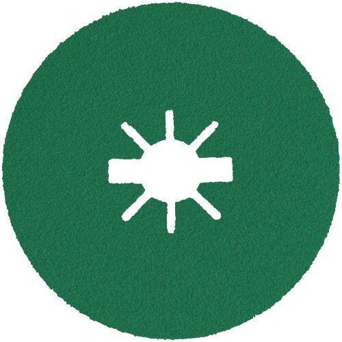 Klingspor Fiberscheiben FS 966 X-Lock FS 966 Fiberscheiben Multibindung Keramik, 125 x 22 mm Korn 40 X-LOCK 12458344