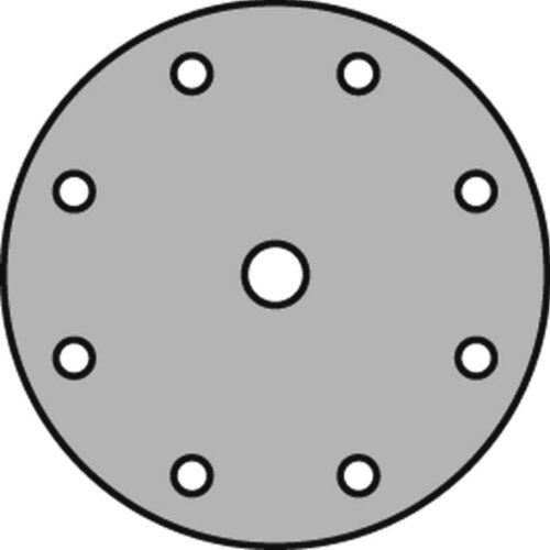  KLINGSPOR Klett-Schleifscheibe PS 22 K PS 22 K Scheiben kletthaftend 125 mm Korn 80 Lochform S5 12459345