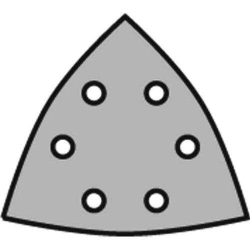  KLINGSPOR Schleifblatt PS 22 K für Holz und Metall PS 22 K Scheiben kletthaftend 96 mm Korn 80 Lochform S15 SB-verpackt im Reiter 12458894