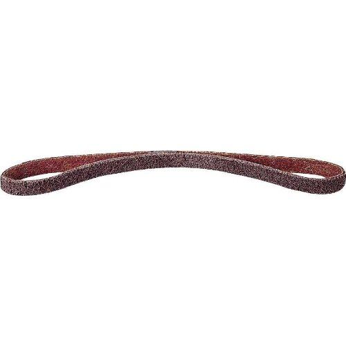  KLINGSPOR Vliesband NBF 800 für NE-Metall, Edelstahl NBF 800 Vliesbänder 12 x 520 mm Coarse Korund F4W 12458800