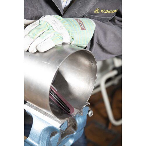  KLINGSPOR Vliesband NBF 800 für NE-Metall, Edelstahl NBF 800 Vliesbänder 30 x 533 mm Very Fine Korund F4W 12458820