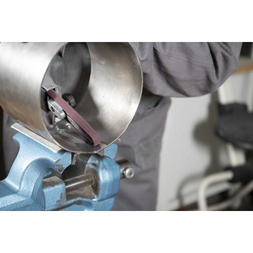  KLINGSPOR Vliesband NBF 800 für NE-Metall, Edelstahl NBF 800 Vliesbänder 30 x 533 mm Very Fine Korund F4W 12458820