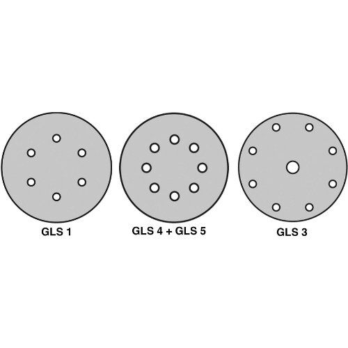  KLINGSPOR Klett-Schleifscheibe PS 22 K PS 22 K Scheiben kletthaftend 115 mm Korn 120 Lochform S4 SB-verpackt im Reiter 12459222