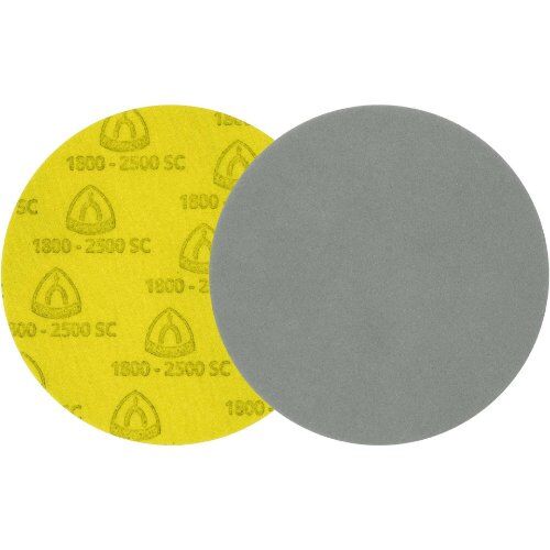  KLINGSPOR Klett-Schleifblatt FD 500 FD 500 Scheiben, 125 mm Korn 2000 12459174