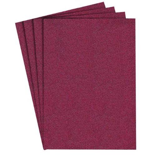  KLINGSPOR Schleifpapier PS 22 K, kletthaftend PS 22 K Streifen kletthaftend 115 x 115 mm Korn 120 ohne Loch 12459544
