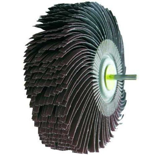  KLINGSPOR Schleifmoprad MM 630 für Farbe, Lack, Spachtel, Holz, Metall Univ. MM 630 Schleifmopräder 180 x 50 x 6 mm Korn 120 12459779