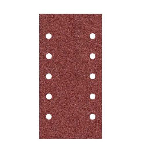  KLINGSPOR Schleifpapier PS 22 K, kletthaftend PS 22 K Streifen kletthaftend 115 x 230 mm Korn 120 Lochform G15 SB-verpackt im Reiter 10er Pack 12459543