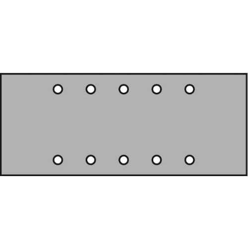  KLINGSPOR Schleifstreifen PL 31 B PL 31 B Streifen 115 x 280 mm Korn 80 Lochform G1 SB-verpackt im Reiter 10er Pack 12459615