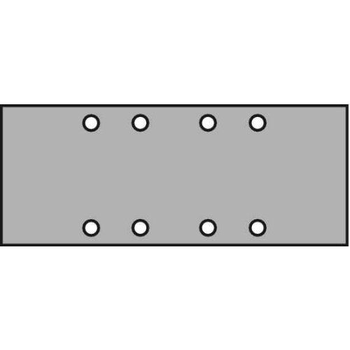 KLINGSPOR Schleifstreifen PL 31 B PL 31 B Streifen 93 x 230 mm Korn 40 Lochform G9 SB-verpackt im Reiter 10er Pack 12459625