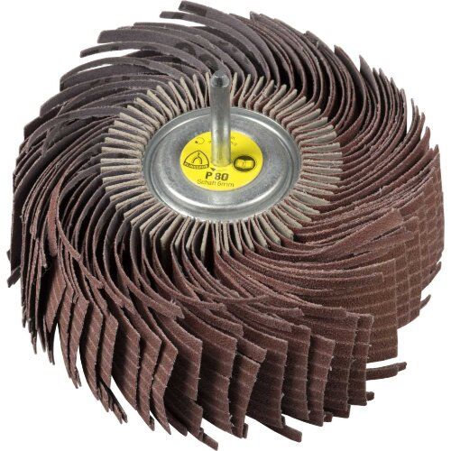  KLINGSPOR Schleifmoprad MM 630 für Farbe, Lack, Spachtel, Holz, Metall Univ. MM 630 Schleifmopräder 180 x 50 x 6 mm Korn 120 12459779