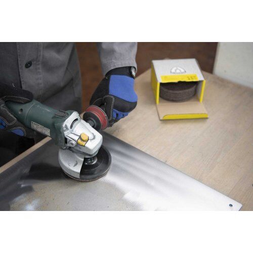  KLINGSPOR Vliesscheibe SV 484 SV 484 Vliesscheiben, 115 x 22 mm Medium Korund 12459512