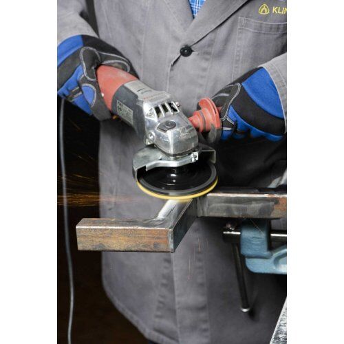  KLINGSPOR Vliesscheibe NDS 800 NDS 800 Vliesscheiben, 115 x 22 mm Very Fine Korund 12459490