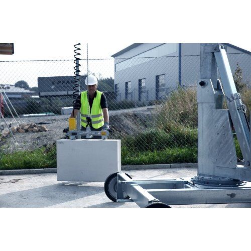  Minikrane Lissmac Minikran LMK 400 TFE inkl. EHS 4/S6 12382114