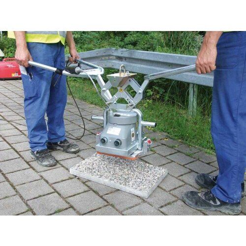  Saugplatten VS-SPS für SPEEDY VS-140/200 Probst Saugplatte VS-GH-SPS-200-85/34 mit Gegenhalter, WLL 200 kg bei -0,2 bar 12448593