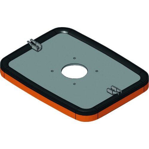  Saugplatten VS-SPS für SPEEDY VS-140/200 Probst Saugplatte VS-GH-SPS-80-40/30 mit Gegenhalter, WLL 80 kg bei -0,2 bar 12448586