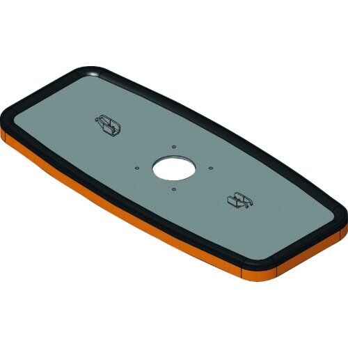  Saugplatten VS-SPS für SPEEDY VS-140/200 Probst Saugplatte VS-GH-SPS-140-70/30 mit Gegenhalter, WLL 140 kg bei -0,2 bar 12448587