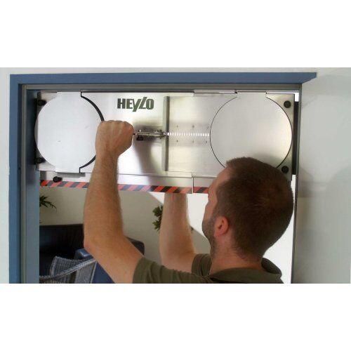  Staubschutztüren/ -wände HEYLO Staubschutztür DCD 3.0 inkl. Basistürelement, PVC Folie, Transporttasche 12404425