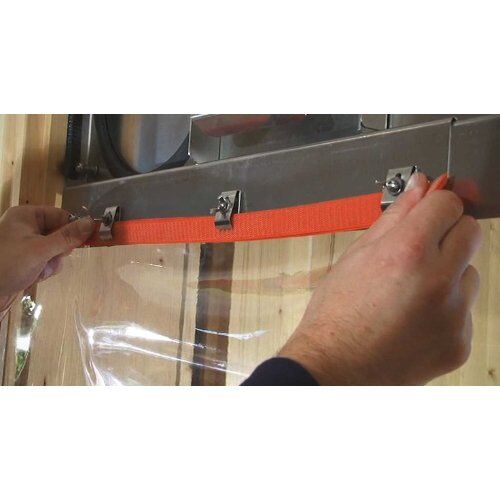  Staubschutztüren/ -wände HEYLO Staubschutztür DCD 3.0 inkl. Basistürelement, PVC Folie, Transporttasche 12404425
