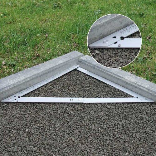 Pflasterwerkzeuge Probst Alu - Winkel AW 60, 600 x 600 mm 12448562