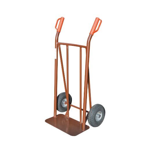  Transportkarren müba-Transportkarre Typ Allround, mit Rollenlaggerrad Ø 260 x 85 mm 12444433
