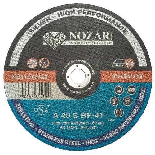  Trennscheibe Inox Profi Line Nozar Trennscheibe Inox flach, Profi Line 12446051
