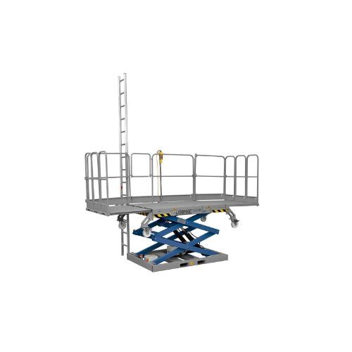  Arbeitsbühnen Lissmac Maurerarbeitsbühne MAB 1200 230/400V m. Handsteuergerät ohne Geländer 12382109