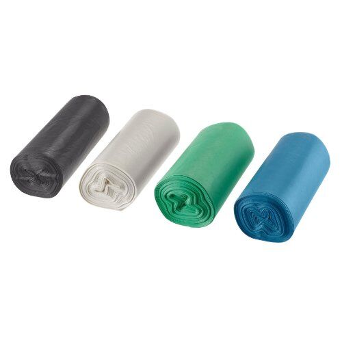  84905 Müllbeutel EVERTEC LDPE MÜLLBEUTEL 60 x 70 cm - 21 µ, grün 12391838