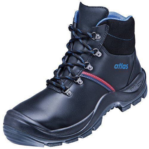  Anatomic Bau Atlas Sicherheitsstiefel | ANATOMIC BAU 500, S3, W10, Gr.44 | Für umfassenden Fußschutz 12365149