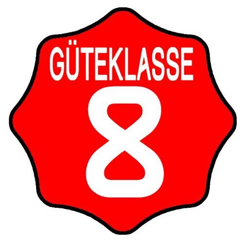  2-teilige, mit galvanisch verzinkter Kette McBULL® 2-teilige-Zurrkette, GK8, galv. verz., 10 mm, 3,5 Meter 12401150
