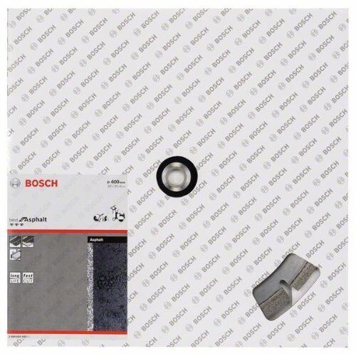  Diamanttrennscheiben Best for Asphalt für Tisch- und Benzinsägen Bosch Diamanttrennscheibe Best for Asphalt, für Tischsägen 12368515
