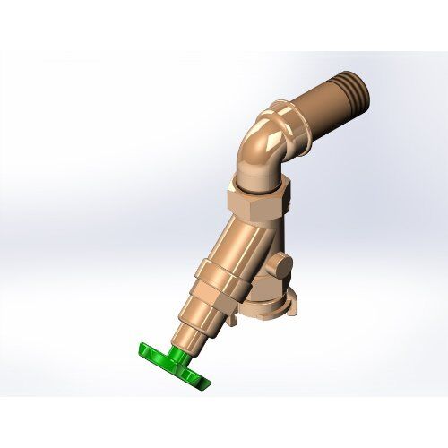  Wasserverteiler Merz Wasserverteiler M-WV 3 Hähne, ohne Zusatzausst., RAL5015 12427555