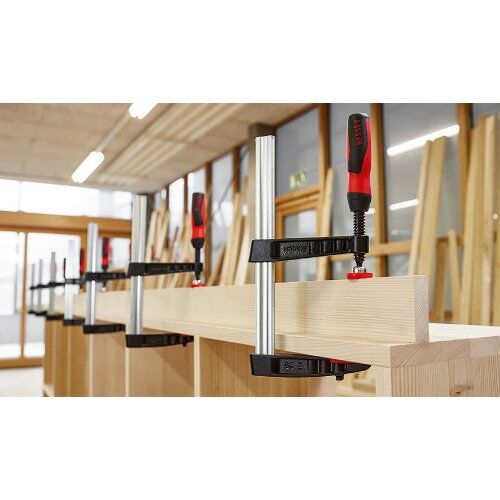  Temperguss-Schraubzwinge mit 2K-Griff TG-2K BESSEY Temperguss-Schraubzwinge TG-2K 100/50 12367614