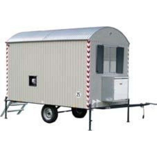  Langsamläufer WEIRO Bauwagen SINUS A2 1-Achs, 2,2x3,5m 12451553