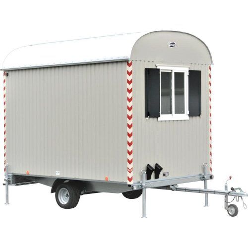  Baustellenunterkünfte Bauwagen WEIRO Bauwagen RASANT BME-B20S 1-Achs, 2,2x3,2m 12451554