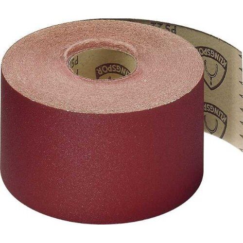  KLINGSPOR Schleifpapier-Rolle PS 22 F PS 22 F Rollen 115 x 50000 mm Korn 180 12460098